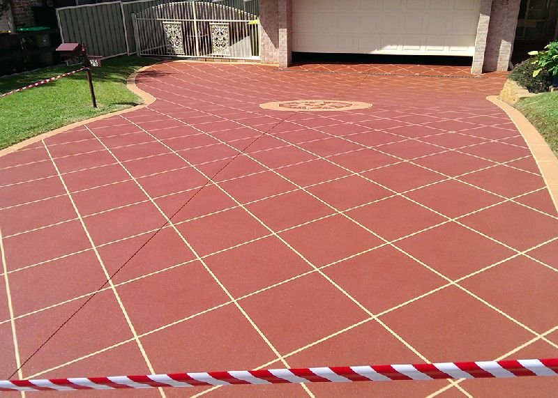 Agra Red Flooring Sandstone 02