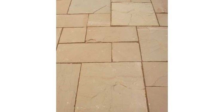 Dholpur Beige Sandstone Slab 01