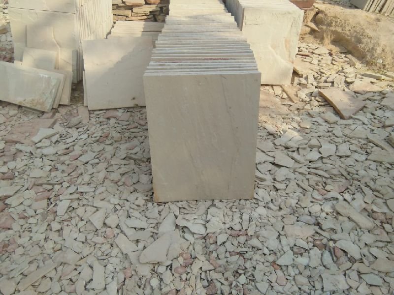 Dholpur Beige Sandstone Slab 05