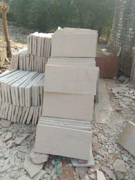 Dholpur Beige Sandstone Slab 06