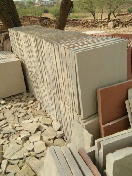 Dholpur Beige Sandstone Slab 13