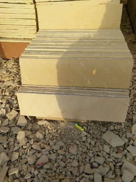 Dholpur Beige Sandstone Slab 15