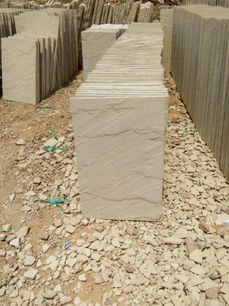 Dholpur Beige Sandstone Slab 16