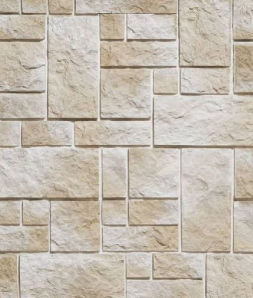 Dholpur Beige Sandstone Wall Claddings 01