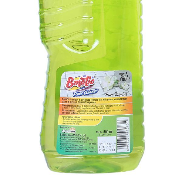 Bmatic Pure Jasmine Floor Cleaner 04