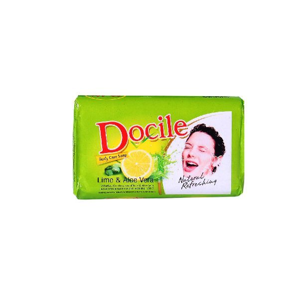 Docile Lime & Aloe Vera Body Care Soap 01