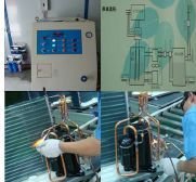 Residential Heat Pump Prodcution Line 01