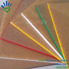 Cast Acrylic Sheet 04