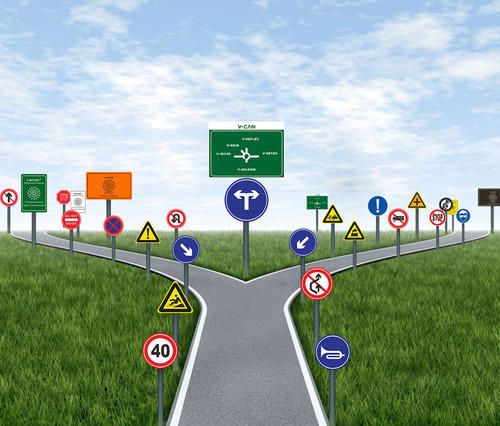 Road Signage Board 01