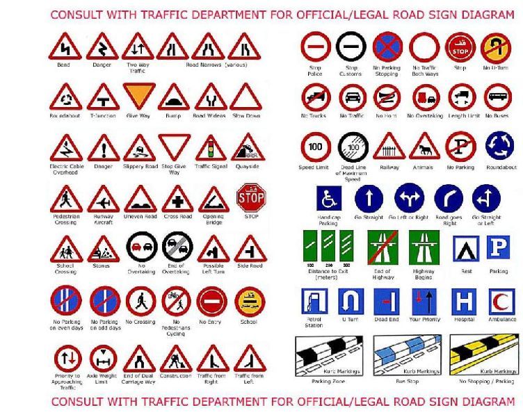 Road Signage Board 02