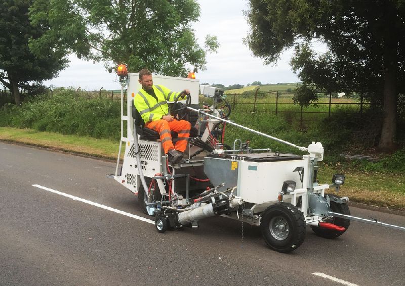 Thermoplastic Road Marking Paint 01