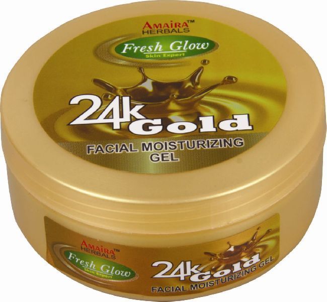 24 Carat Gold Facial Massage Gel