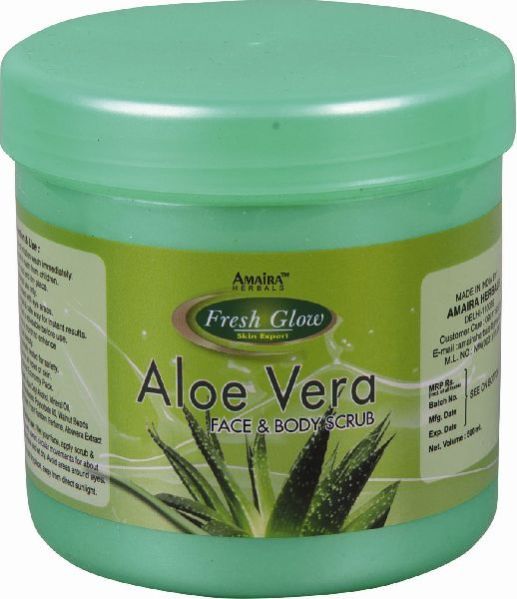 Aloe Vera Herbal Scrub