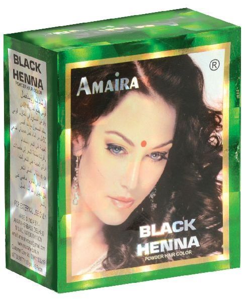 Black Henna Hair Color
