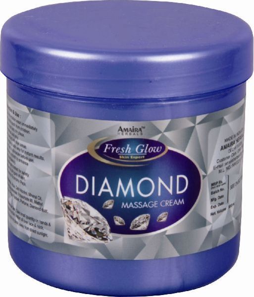 Diamond Facial Massage Cream
