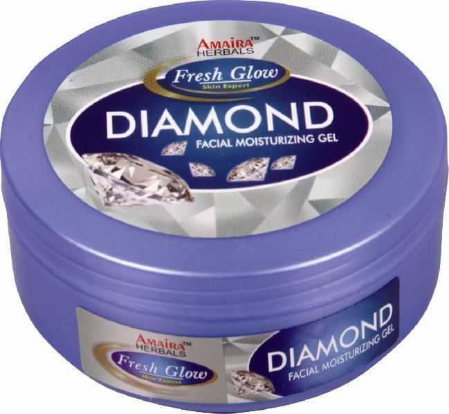 Diamond Facial Massage Gel