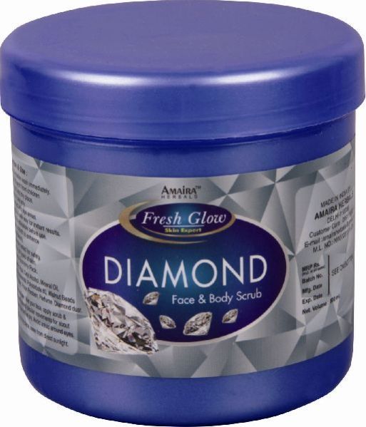 Diamond Herbal Scrub