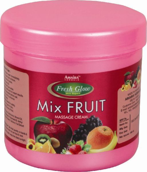 Fruit Facial Massage Cream