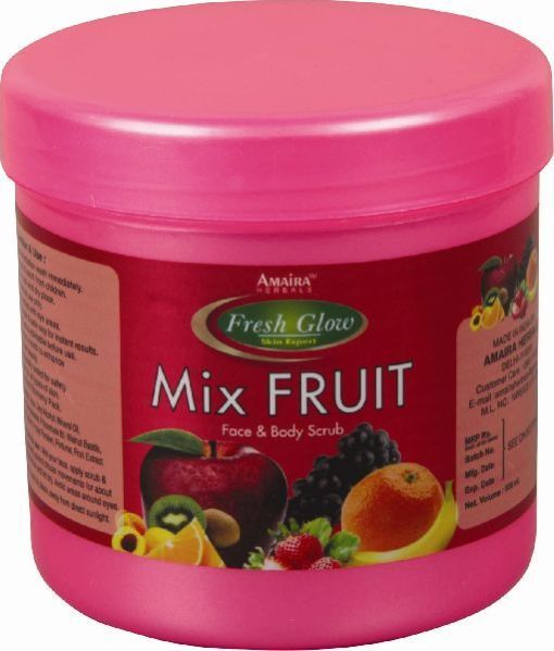 Fruit Herbal Scrub