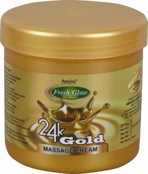 Gold Facial Massage Cream