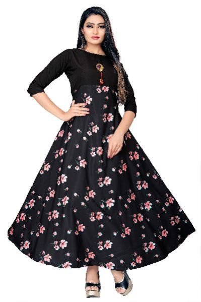 GW19 Printed Designer Gown