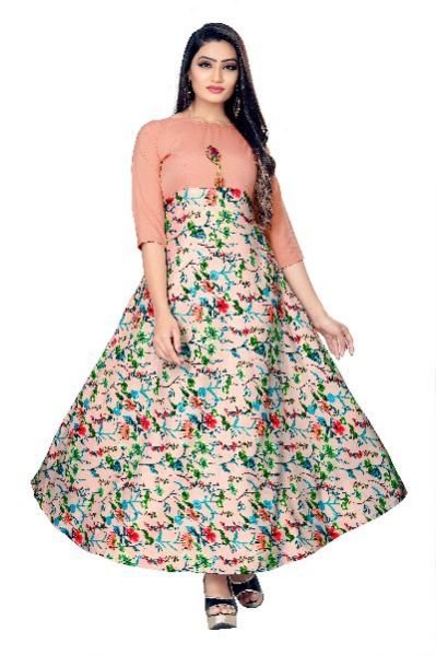 GW20 Printed Designer Gown