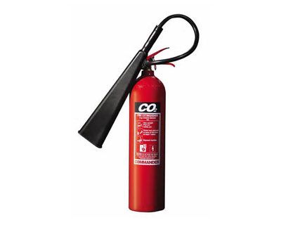 Carbon Dioxide (Co2) Portable Fire Extinguishers