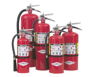 Hand Portable Fire Extinguishers