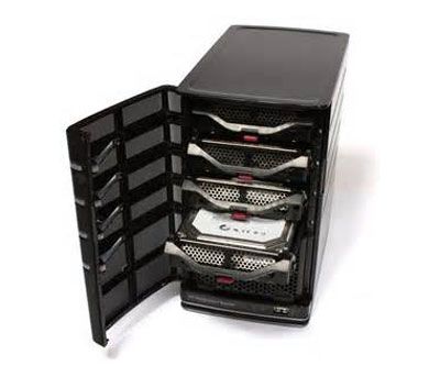 HP Mediasmart Server EX490