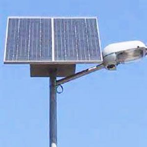 Solar Powered Street Lights