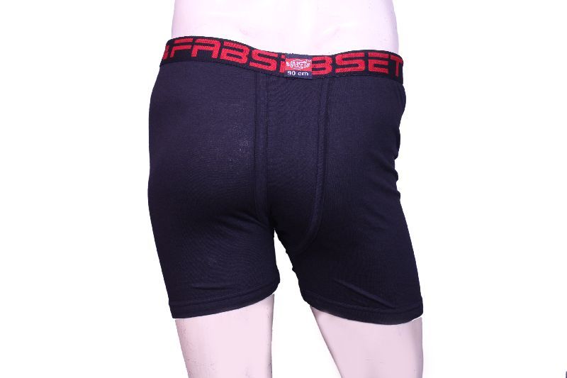 Black Mens Underwear Back