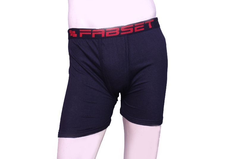 Black Mens Underwear Front