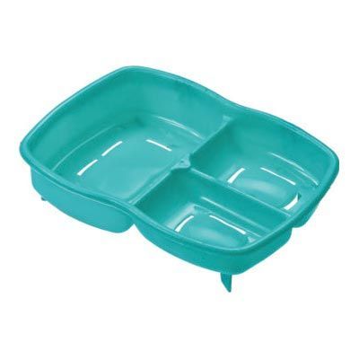 3 in 1 Green Plastic Soap Case