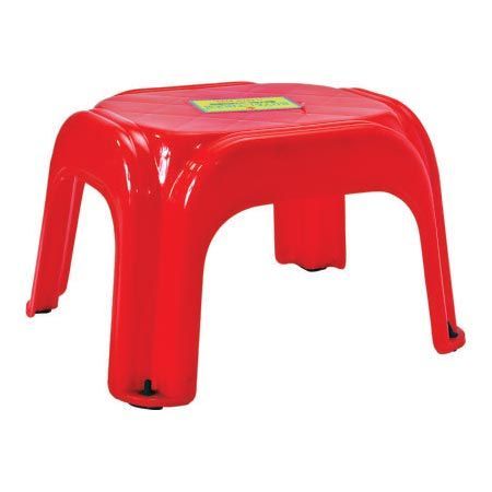 Carrola Plastic Fancy Stool