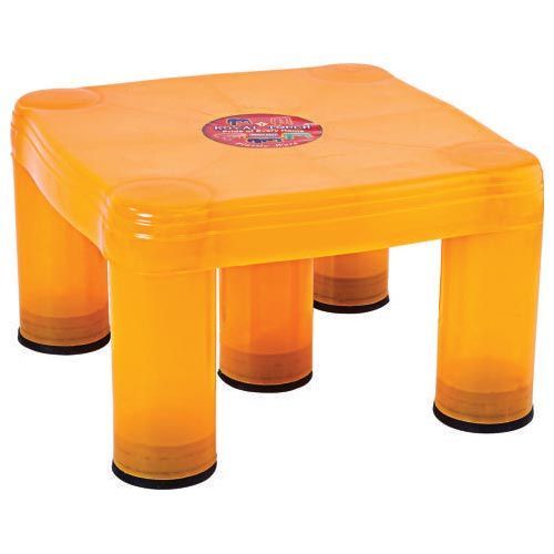Jumbo Plastic Fancy Stool