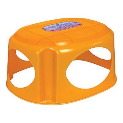 Lotus Plastic Fancy Stool