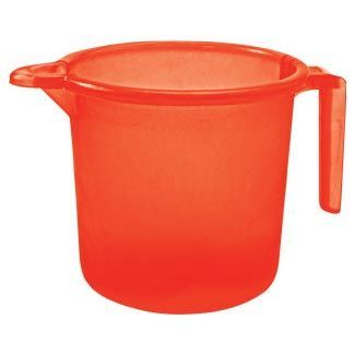 Rose 1800 Plastic Bath Mug