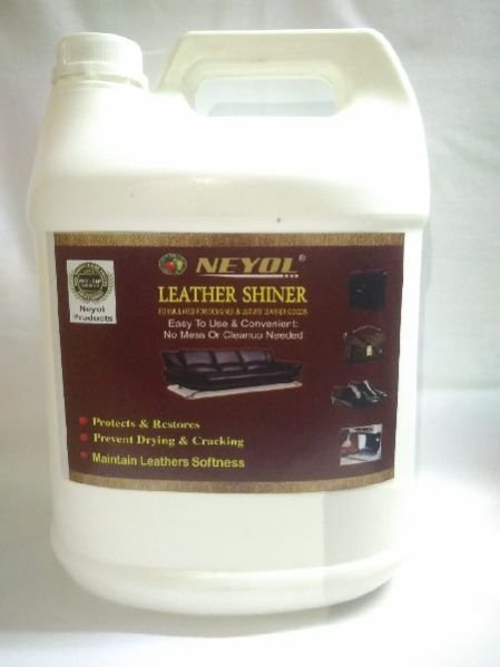 Neyol Upholstery Leather Shiner (5 Ltr.)