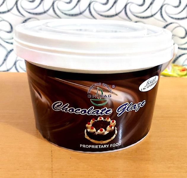 Chocolate Flavoured Glaze