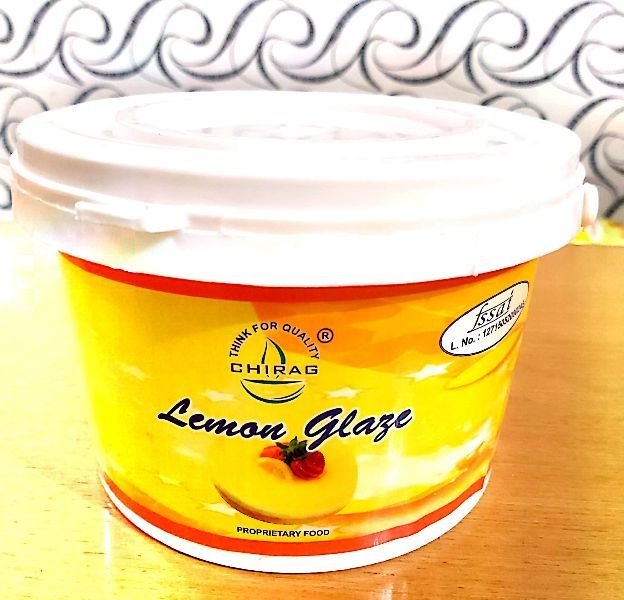 Lemon Flavoured Glaze