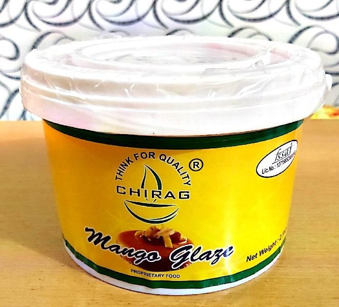 Mango Flavoured Glaze