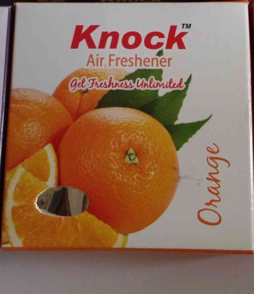 Orange Scented Air Freshener