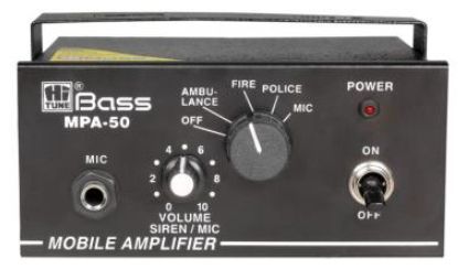MPA-50 Horn Speaker