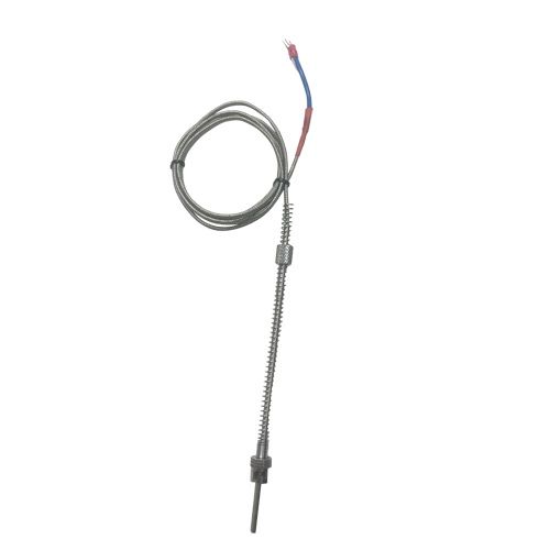 Thermocouple with high temperature cable and Bionet type connector