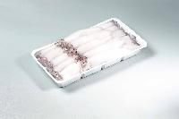 Whole Cleaned Squid in Tray Loligo Duvauceli)