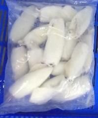 Whole Cleaned Squid IQF (Loligo Duvauceli)