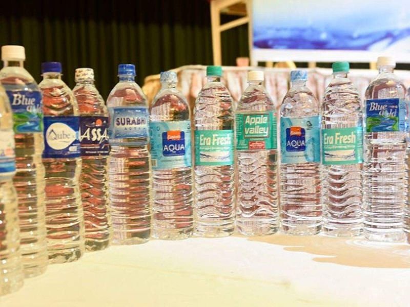 Packaged Water Bottles 02