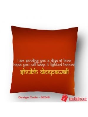 Diwali Gift Cushion 50248