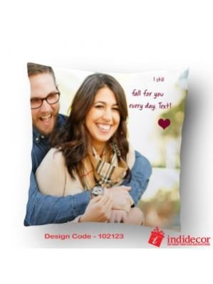 Customized Photo Cushion - 102102