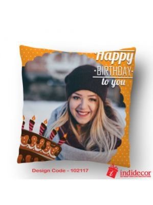 Customized Photo Cushion - 102117